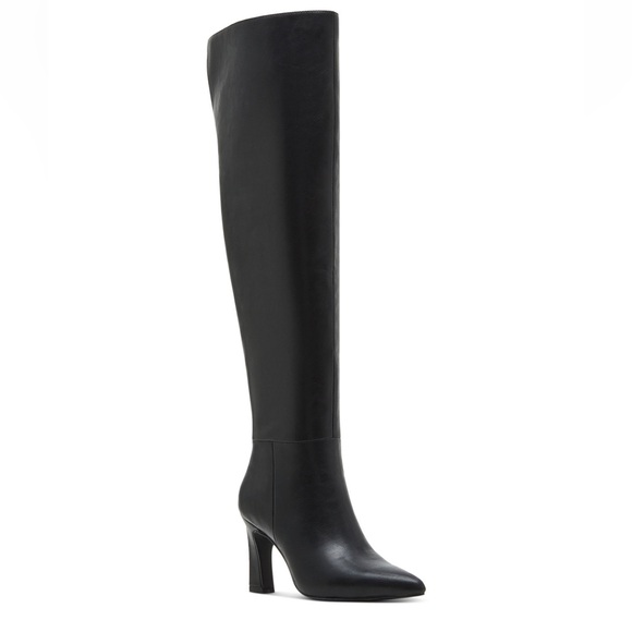 Madden Girl Women’s Sizzlee Black over the knee Boots- Size 6 - Picture 1 of 8